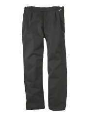 Pantalon de cuisine homme noir 44 Pebeo Molinel