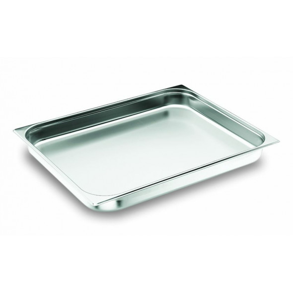 Bac GN 2/1 inox P15 cm 44,9 L Lacor