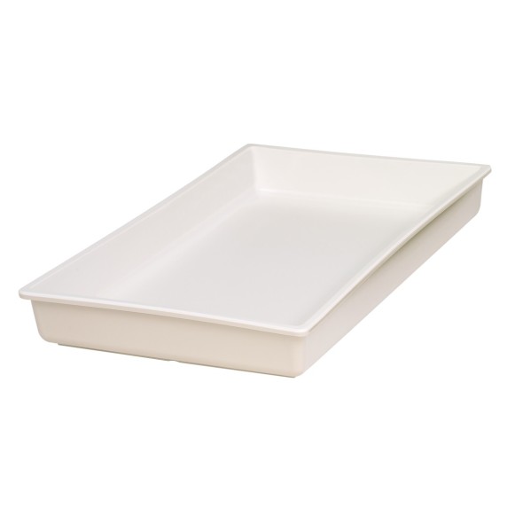 Bac beige mélamine 53 cm Vestah Platex