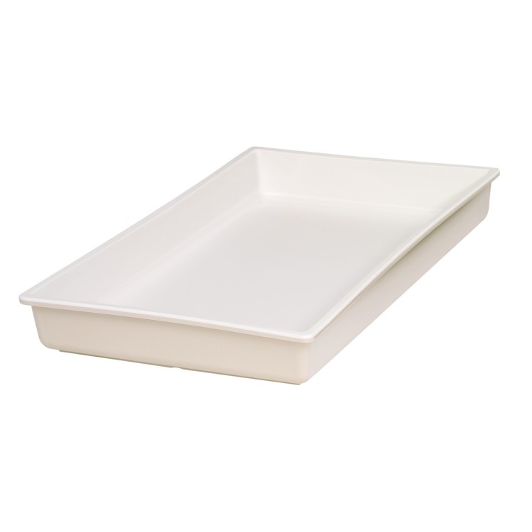 Bac beige mélamine 53 cm Vestah Platex