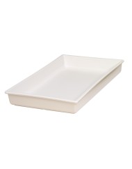 Bac beige mélamine 53 cm Vestah Platex