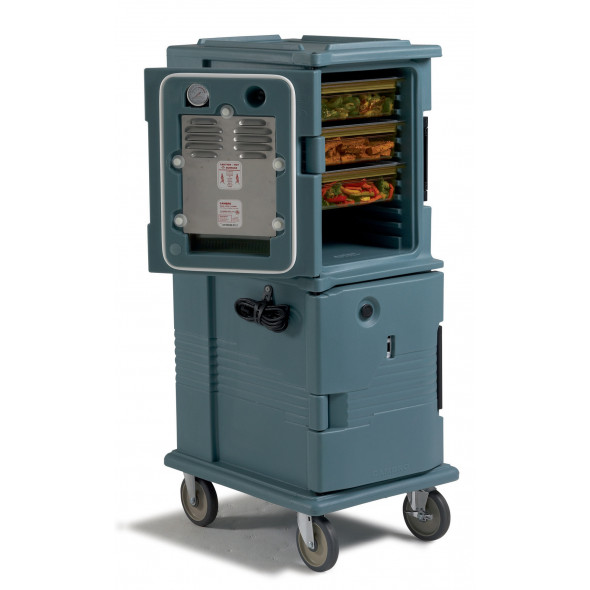 Conteneur chauffant UPCH8002 plastique GN 1/1 117 L 265 W 230v Cambro
