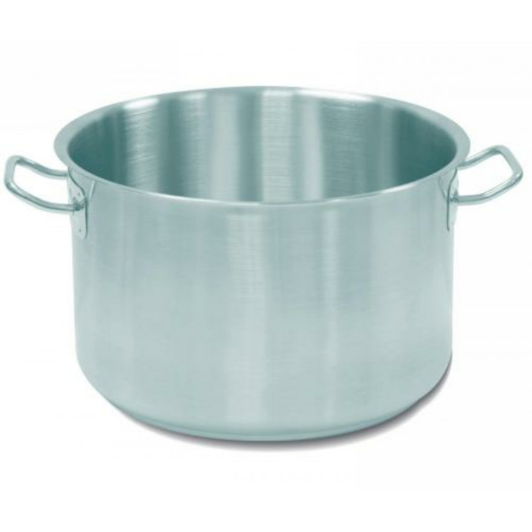 Braisière inox Sans revêtement Sans couvercle Ø 32 cm 21,5 cm 17 L Ecoplus Pro.cooker