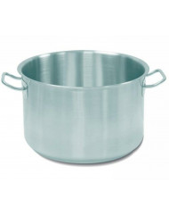 Braisière inox Sans revêtement Sans couvercle Ø 32 cm 21,5 cm 17 L Ecoplus Pro.cooker