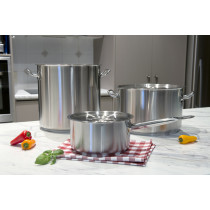 Braisière inox Sans revêtement Sans couvercle Ø 32 cm 21,5 cm 17 L Ecoplus Pro.cooker