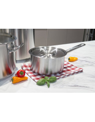 Casserole inox Ø 16 cm 8,5 cm 1,7 L Ecoplus Pro.cooker