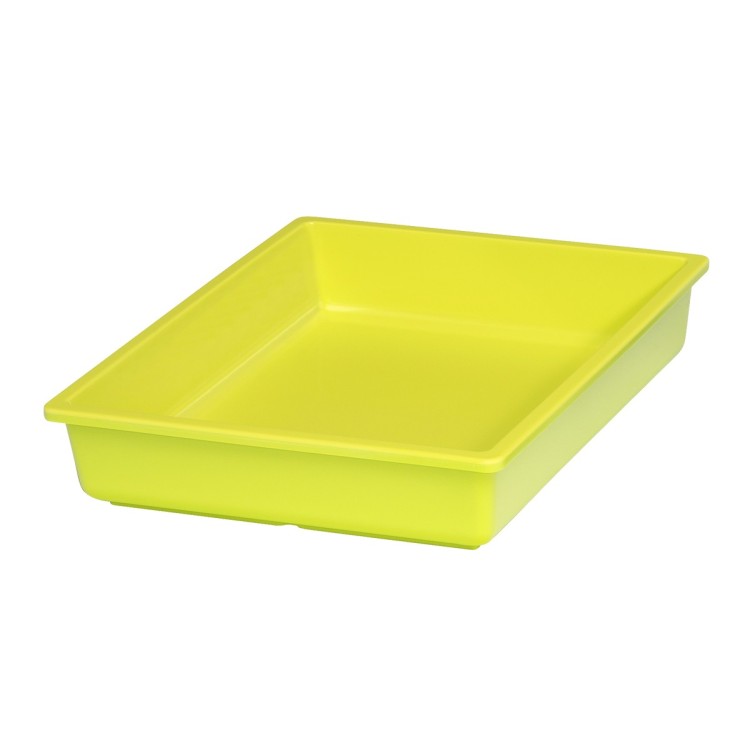 Bac vert mélamine 32,5 cm Vestah Platex