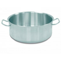 Faitout inox Sans revêtement Sans couvercle Ø 32 cm 16 cm 12,5 L Ecoplus Pro.cooker