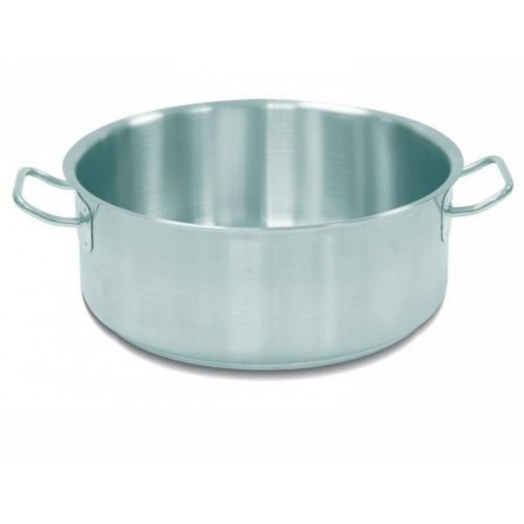 Faitout inox Sans revêtement Sans couvercle Ø 32 cm 16 cm 12,5 L Ecoplus Pro.cooker