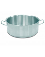 Faitout inox Sans revêtement Sans couvercle Ø 32 cm 16 cm 12,5 L Ecoplus Pro.cooker