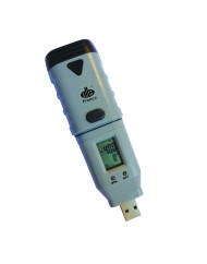 Thermomètre enregistreur min -35 °C max 80 °C +/- 0,3 °C Alla France