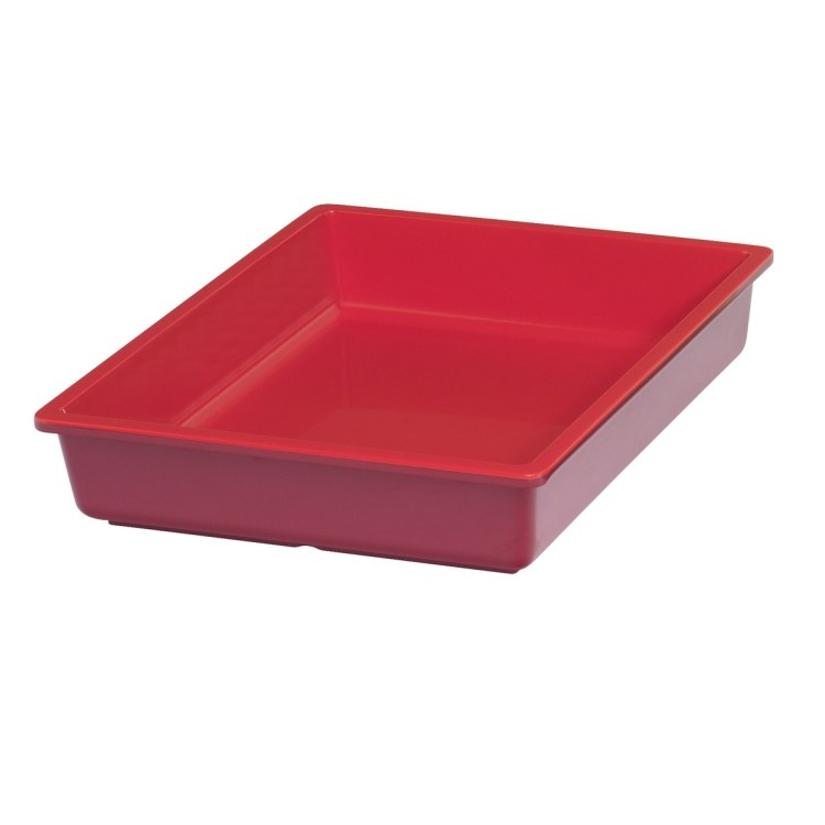 Bac rouge mélamine 32,5 cm Vestah Platex