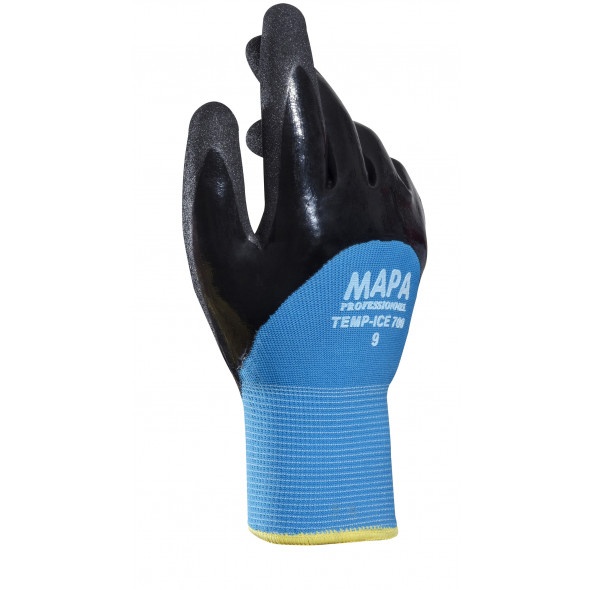 Paire de gants anti-froid noir 9 Temp Ice Mapa