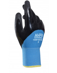 Paire de gants anti-froid noir 9 Temp Ice Mapa
