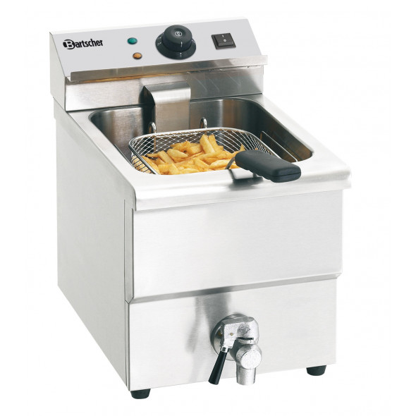 Friteuse avec robinet IMBISS1 230v 8 L Bartscher