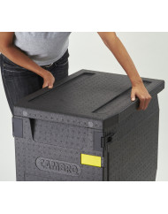 Conteneur isotherme plastique Pâtissier 126 L Cam Gobox Cambro
