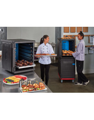 Socle rouleur sans poignée plastique 62,5x42x17 cm Cam Gobox Cambro