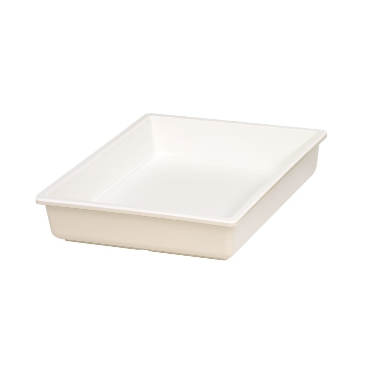 Bac beige mélamine 32,5 cm Vestah Platex
