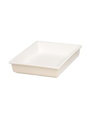 Bac beige mélamine 32,5 cm Vestah Platex