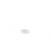 Couvercle pour barquette rond transparent Ø 9,2 cm (100 pièces)
