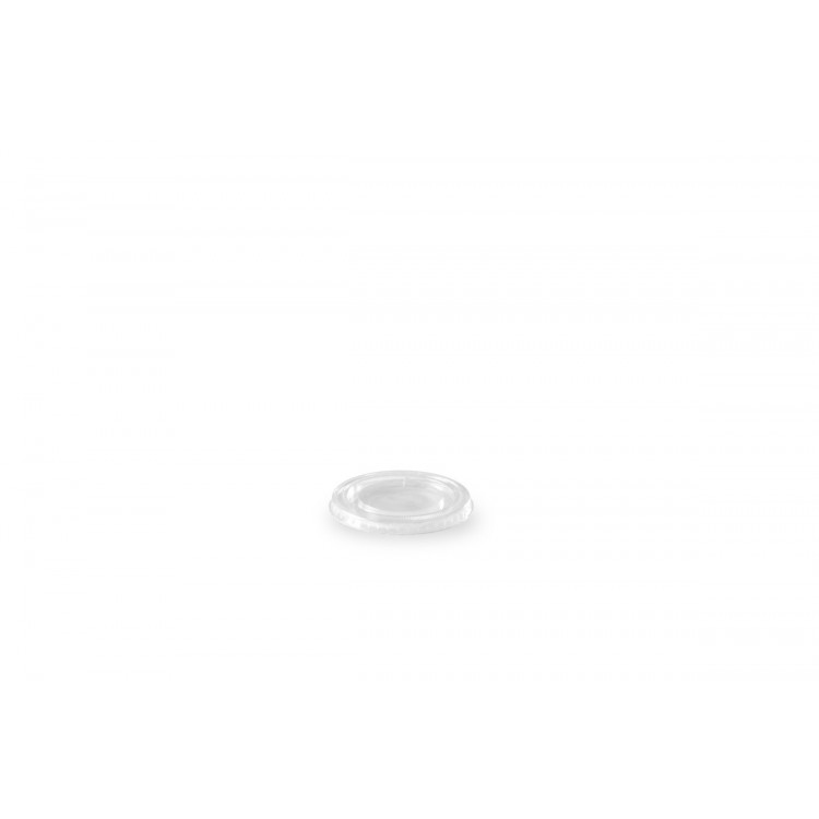 Couvercle pour barquette rond transparent Ø 9,2 cm (100 pièces)