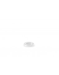 Couvercle pour barquette rond transparent Ø 9,2 cm (100 pièces)