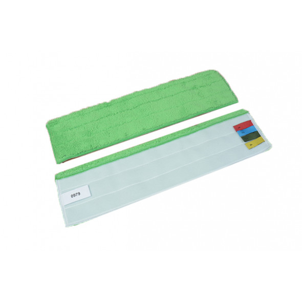 Bandeau dépoussiérage vert 45 cm Delta