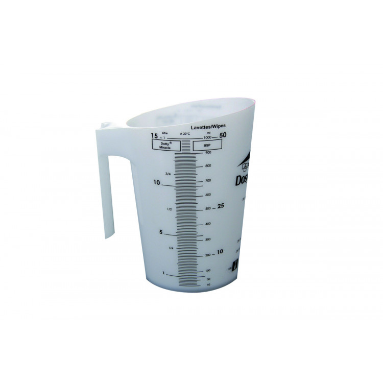 Pichet doseur transparent Delta