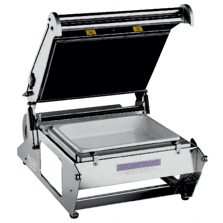 Scelleuse de barquettes TS190 GN1/2 Technitrans