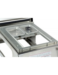 Scelleuse de barquettes TS190 GN1/2 Technitrans