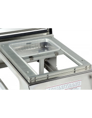 Scelleuse de barquettes TS190 GN1/2 Technitrans