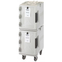 Kit roulettes pour conteneur isotherme UPCS400 acier Ø 12,7 cm Cambro