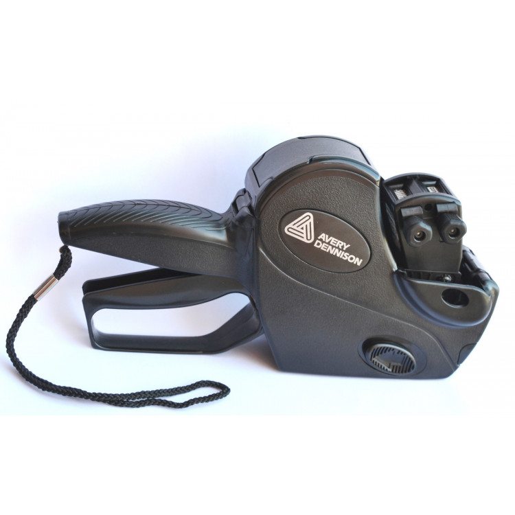 Kit étiqueteuse avec 4800 étiquettes 13 textes plastique 33x21x6,5 cm 2 lignes Avery