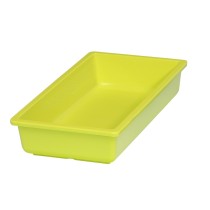 Bac vert mélamine 32,5 cm Vestah Platex