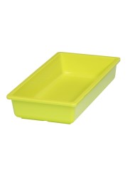 Bac vert mélamine 32,5 cm Vestah Platex