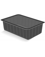 Barquette scellable 137x96x49 mm 37,5 cl Alphaform (100 pièces)
