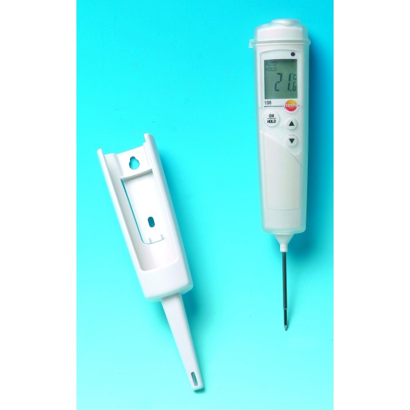 Thermomètre blanc cuisson min -50 °C max 275 °C +/- 0,5 °C