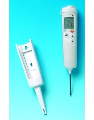 Thermomètre blanc cuisson min -50 °C max 275 °C +/- 0,5 °C