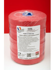 Ficelle alimentaire rouge lin
