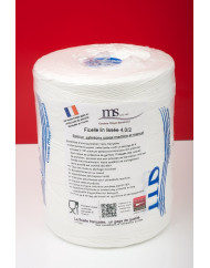 Ficelle alimentaire blanc lin