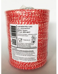 Ficelle alimentaire blanc lin