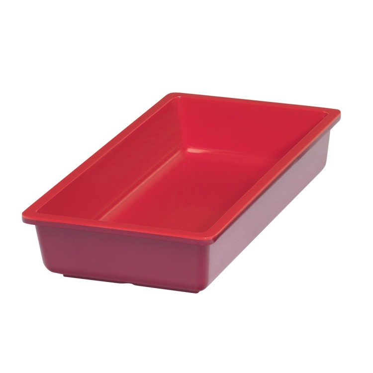 Bac rouge mélamine 32,5 cm Vestah Platex