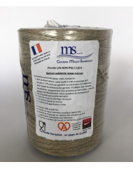Ficelle alimentaire beige lin