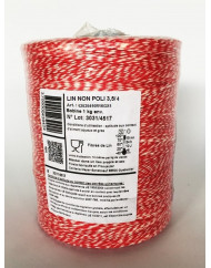 Ficelle alimentaire blanc lin