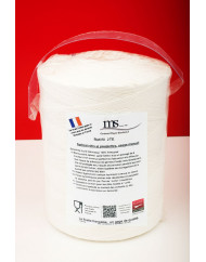 Ficelle alimentaire blanc plastique