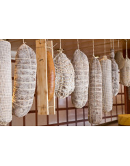 Ficelle alimentaire blanc plastique