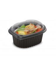 Couvercle pour barquette transparent 14,2x11,1x2 cm Cookipack Alphaform (20 pièces)