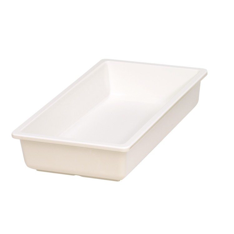 Bac beige mélamine 32,5 cm Vestah Platex