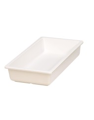 Bac beige mélamine 32,5 cm Vestah Platex