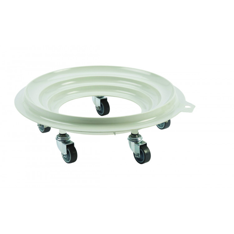 Socle rouleur plastique Ø 47 cm 120 kg plate_length ABS Gilac